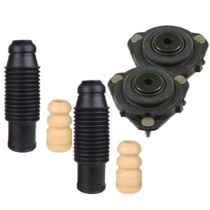 Par Coxim do Amortecedor e Par Batente para Ford Fiesta Rocam - Ecosport