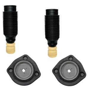 Par Coxim do Amortecedor Traseiro e Par Batente Coifa Traseiro do Amortecedor para Kia Sportage & Hyundai Tucson