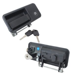 Maçaneta Externa C/Chave Dianteira Esquerda para Volvo FH - FM - FMX - NH-12
