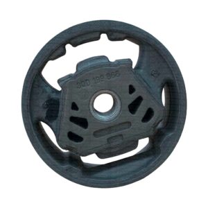 Bucha Coxim do Cambio Com Rosca Volkswagen Golf - Jetta - Passat - Tiguan - New Beetle & Audi