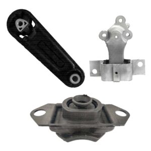 Kit Coxim do Motor & Cambio Ambos os Lados Renault Duster - Logan - Megane - Oroch - Sandero & Nissan Livina - Sentra - Tiida