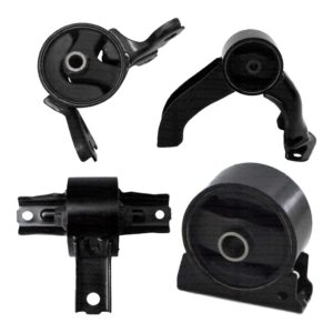 Kit Coxim do Motor Frontal & Coxim do Câmbio Ambos os Lados & Coxim Traseiro do Cambio para Mitsubishi ASX - Lancer - Outlander