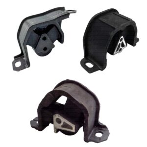 Kit Coxim do Motor Lado Esquerdo Traseiro e Dianteiro para Chevrolet Celta - Corsa - Prisma