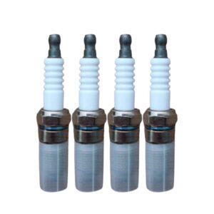 Kit 4 Velas de Ignição para Empilhadeiras com Motor Chevrolet