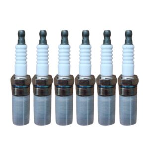 Kit 6 Velas de Ignição Empilhadeiras Motor Chevrolet