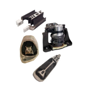 Kit Coxim do Motor Lado Direito Traseiro & Coxim Limitador de Torque Lado Esquerdo para Volvo S60 - S90 - V60 - V90 - XC60 - XC90