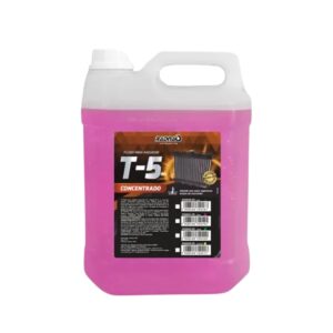 Aditivo Radiador Organico Rosa 5L 