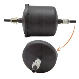 Filtro de Combustível para Ford Courier - Escort Hatch - Fiesta - Ka - Mondeo - Explorer - Taurus - Mustang