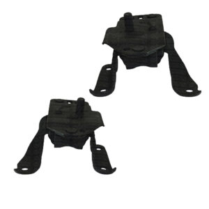 Kit Coxim Dianteiro do Motor Lado Esquerdo e Direito para Ford Mustang 