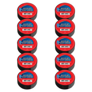 Fita Isolante Anti Chama Isoflex 19 Mm X 20 M 10 Unidades