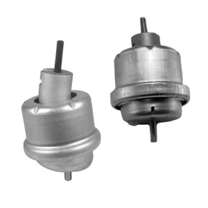 Kit Coxim Motor Lado Esquerdo Curvo e Lado Direito para Chevrolet Vectra