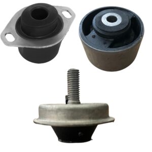 Kit Calço do Coxim Motor para Peugeot 206 - 207