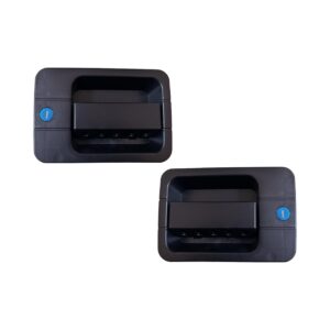 Kit Maçaneta Porta Dianteira Lado Esquerdo e Lado Direito para Iveco Cavalino – Cursor – Euro Cargo – Euro Trakker – Strallis