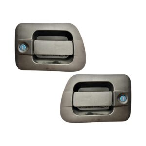 Kit Maçaneta Porta Dianteira Lado Esquerdo e Lado Direito para Iveco Cursor - Euro - Cargo - Stralis