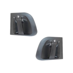 Kit Maçaneta Porta Externa C/Furo Dianteira Lado Direito e Lado Esquerdo para Volvo VM 210 – 240 – 260 – 270 – 310 – 330