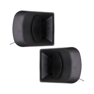 Kit Maçaneta Porta Externa Dianteira e Traseira Lado Esquerdo e Lado Direito para Iveco Daily GII