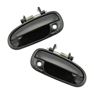 Kit Maçaneta  Porta Externa Lado Direito e Lado Esquerdo Dianteiro para Honda Civic