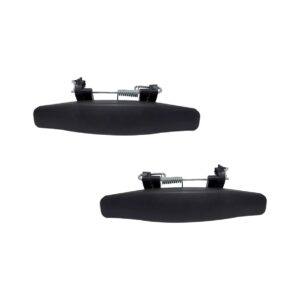 Kit Maçaneta Porta Externa Lado Direito e Lado Esquerdo para Renault Oroch