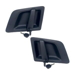 Kit Maçaneta Porta Externa Lado Direito e Lado Esquerdo para Scania NTG