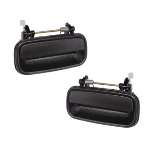 Kit Maçaneta Porta Externa Lado Direito e Lado Esquerdo para Toyota Hilux