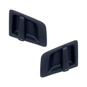 Kit Maçaneta Porta Externa Lado Direito e Lado Esquerdo Sem Chave para Scania NTG