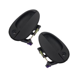 Kit Maçaneta Porta Externa Lado Esquerdo e Lado Direito Dianteiro para Chery Face – QQ