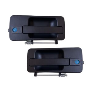 Kit Maçaneta Porta Externa Lado Esquerdo e Lado Direito para Mercedes-Benz Actros – Axor