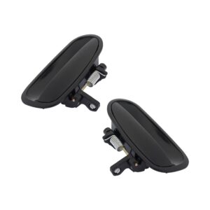 Kit Maçaneta Porta Externa Lado Esquerdo e Lado Direito Traseiro para Honda Civic