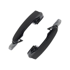 Kit Maçaneta Porta Externa Lado Esquerdo e Lado Direito Traseiro para Hyundai Tucson
