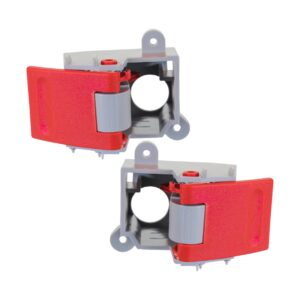 Kit Maçaneta Porta Interna Dianteira Lado Esquerdo e Lado Direito para Mercedes Benz Sprinter