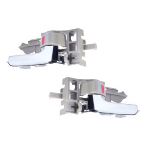 Kit Maçaneta Porta Interna Dianteira Traseira Lado Direito e Lado Esquerdo para Toyota Hilux GII