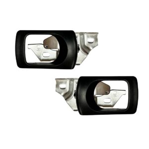 Kit Maçaneta Porta Interna Lado Direito e Lado Esquerdo para Hyundai H100