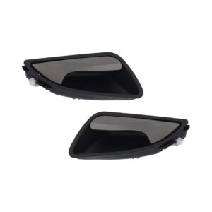 Kit Maçaneta Porta Interna Lado Direito e Lado Esquerdo para Hyundai HB20