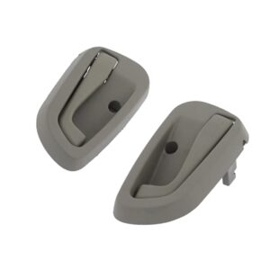 Kit Maçaneta Porta Interna Lado Esquerdo e Lado Direito Dianteiro para Hafei Motors Start - Hafei