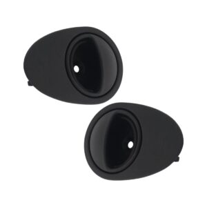 Kit Maçaneta Porta Interna Lado Esquerdo e Lado Direito para Chery QQ