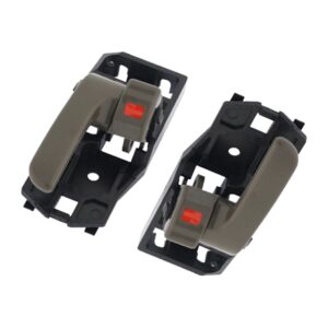 Kit Maçaneta Porta Interna Lado Esquerdo e Lado Direito para Chery Tiggo