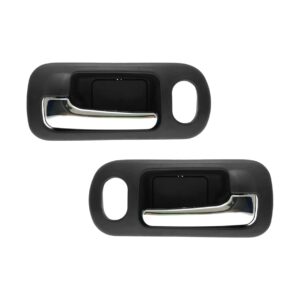 Kit Maçaneta Porta Interna Lado Esquerdo e Lado Direito para Honda Civic