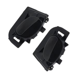 Kit Maçaneta Porta Interna Lado Esquerdo e Lado Direito para Peugeot 206 – 207