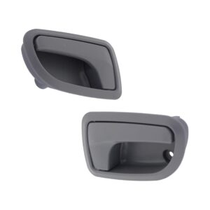 Kit Maçaneta Porta Interna Lado Esquerdo e Lado Direito Traseiro e Dianteira para Kia Picanto