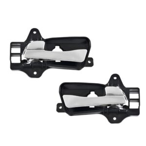 Kit Maçaneta Porta Interna Lado Esquerdo e Lado Direito Traseiro para Hyundai I30