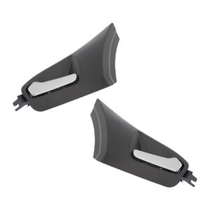 Kit Maçaneta Porta Interna Lado Direito e Lado Esquerdo Dianteiro para Chery Cielo