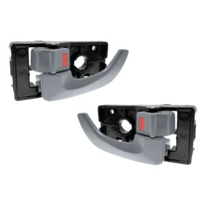 Kit Maçaneta Porta Interna Lado Direito e Lado Esquerdo para Hyundai Tucson