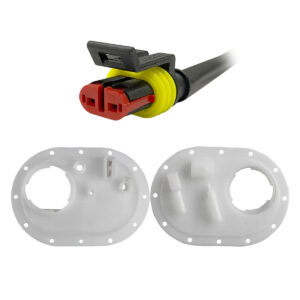 Kit Flange Chicote Bomba de Combustível para Fiat Uno Mille