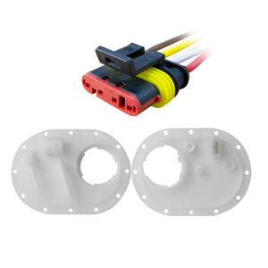 Kit Flange Chicote Bomba de Combustível Para Fiat Palio Idea – Palio – Palio Weekend – Siena – Strada