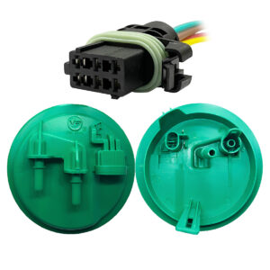 Kit Flange Chicote Bomba de Combustível para Renault Clio – Kangoo – Logan – Sandero