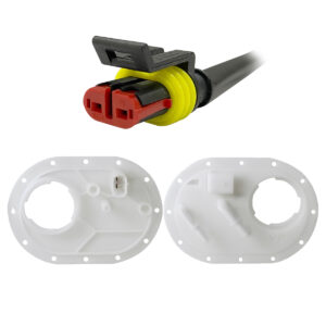 Kit Flange Chicote Bomba de Combustível Para Fiat Palio – Siena
