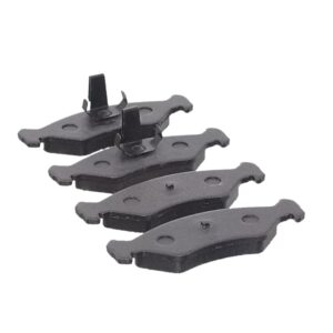 Pastilha de Cerâmica de Freio Dianteira para Ford Fiesta - KA 