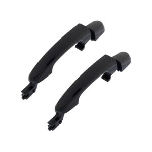 Kit Maçaneta de Porta Externa Lado Esquerdo e Lado Direito Traseiro para Kia Sportage