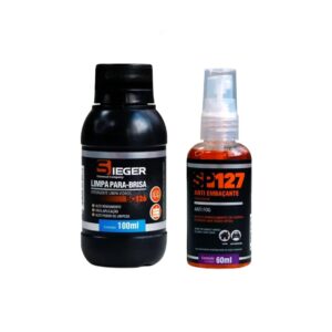 Kit Anti-Embaçante 60ml e Limpa Para-Brisa 100ml
