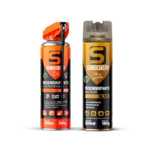 Kit Desengripante Premium Alta Performance 500ml Desengripante Multiuso 300ml